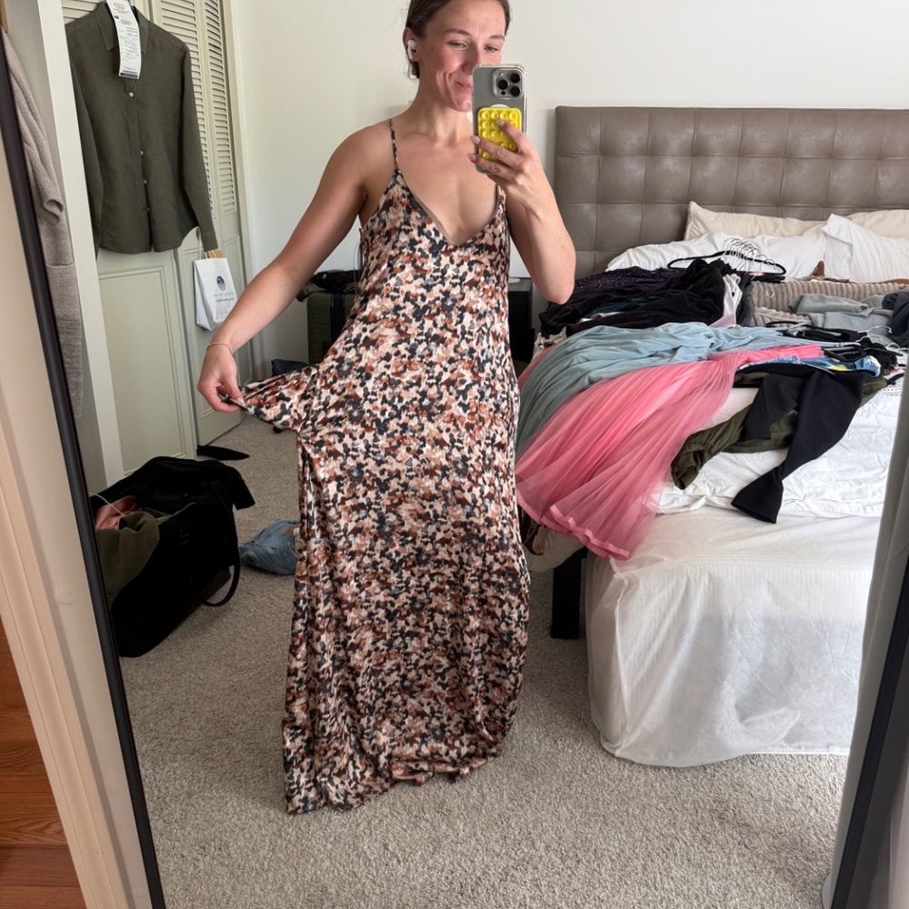 Never Worn | Nicole Miller Maxi Dress - Picture 4 of 4
